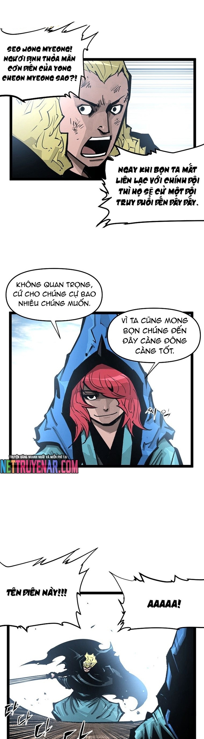 Võ Sĩ Lee Gwak Chapter 96 - Trang 2