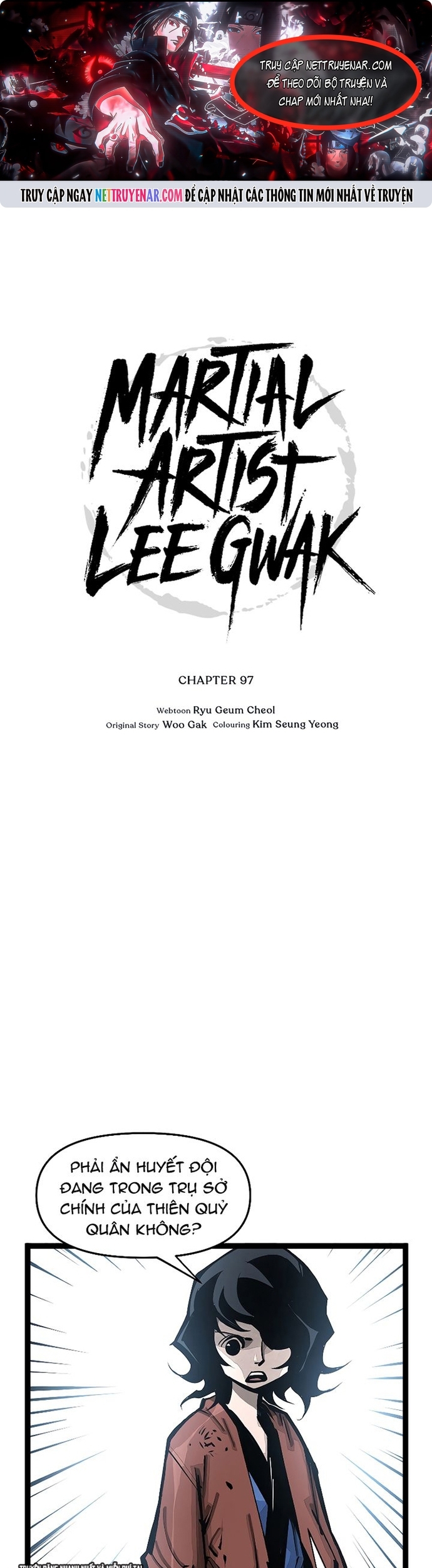 Võ Sĩ Lee Gwak Chapter 97 - Trang 2