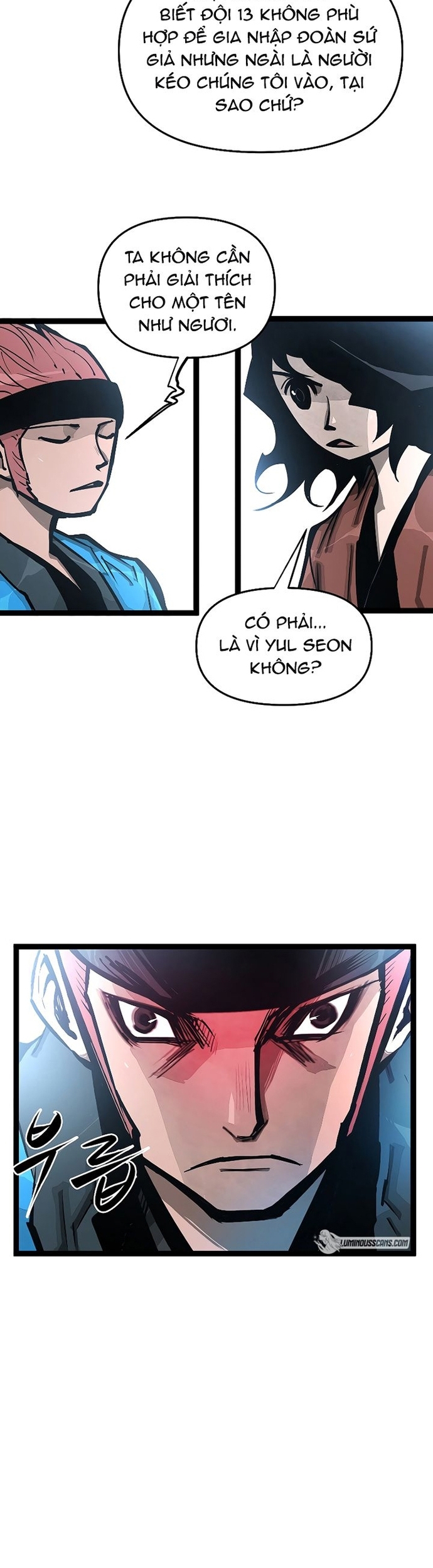 Võ Sĩ Lee Gwak Chapter 97 - Trang 2