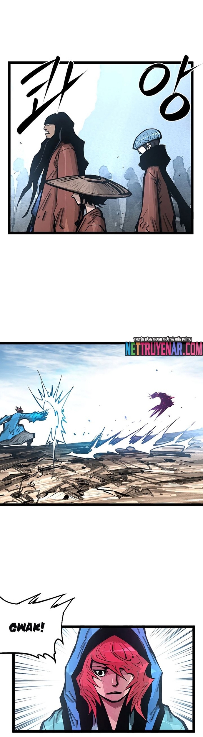 Võ Sĩ Lee Gwak Chapter 97 - Trang 2
