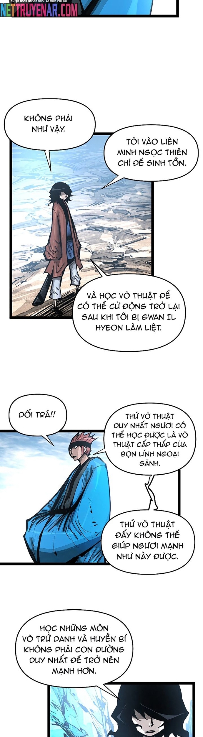 Võ Sĩ Lee Gwak Chapter 97 - Trang 2