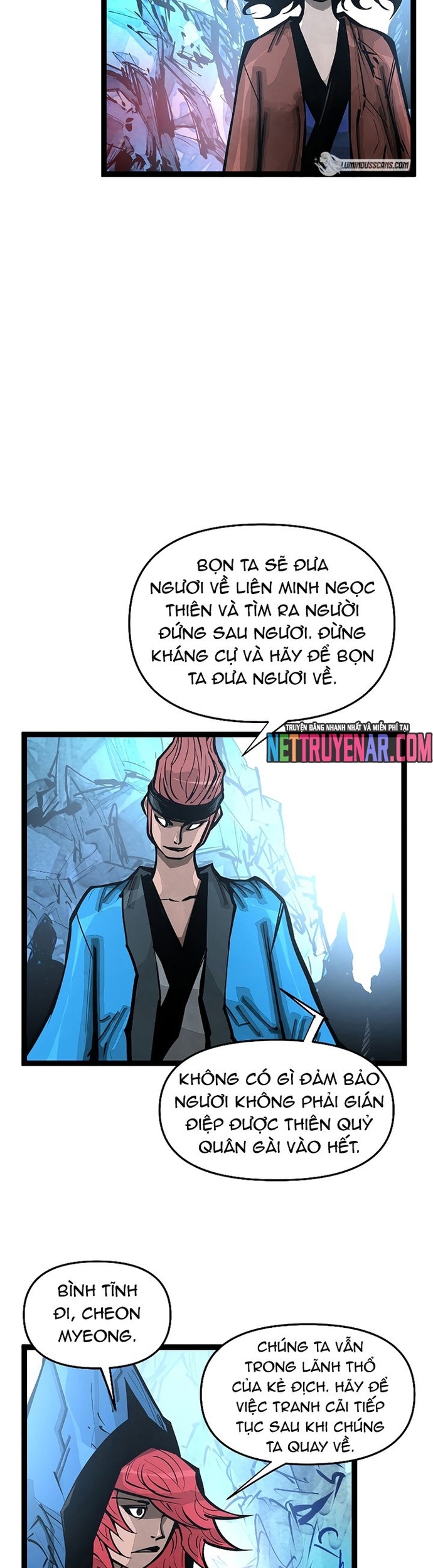 Võ Sĩ Lee Gwak Chapter 97 - Trang 2