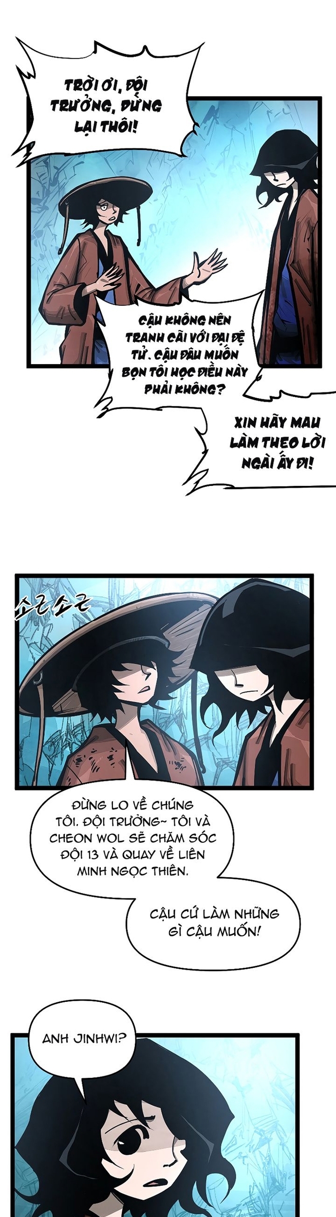 Võ Sĩ Lee Gwak Chapter 97 - Trang 2