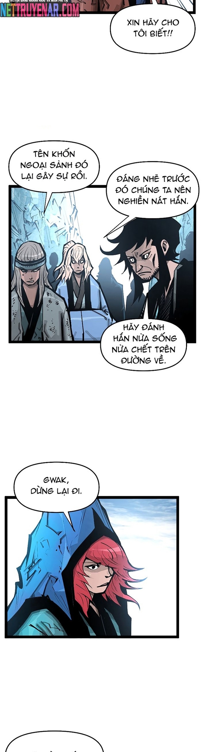 Võ Sĩ Lee Gwak Chapter 97 - Trang 2
