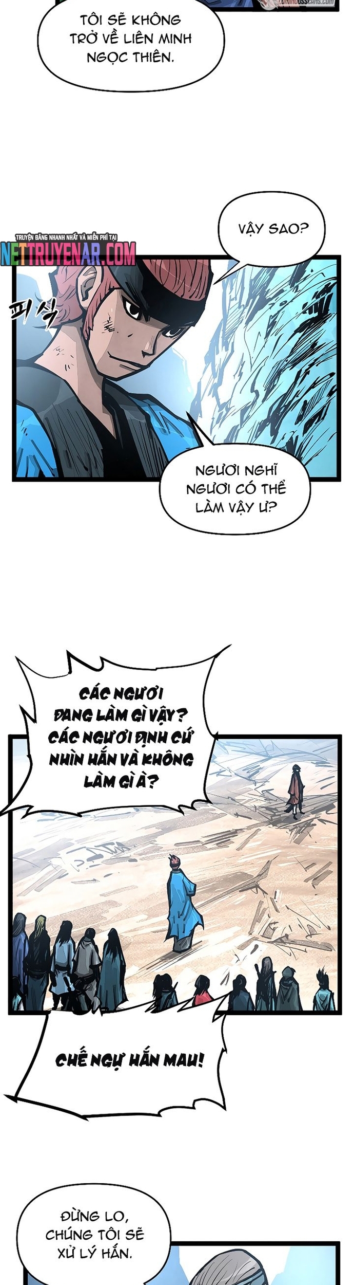 Võ Sĩ Lee Gwak Chapter 97 - Trang 2