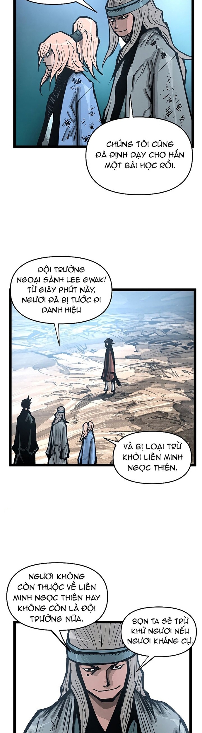 Võ Sĩ Lee Gwak Chapter 97 - Trang 2