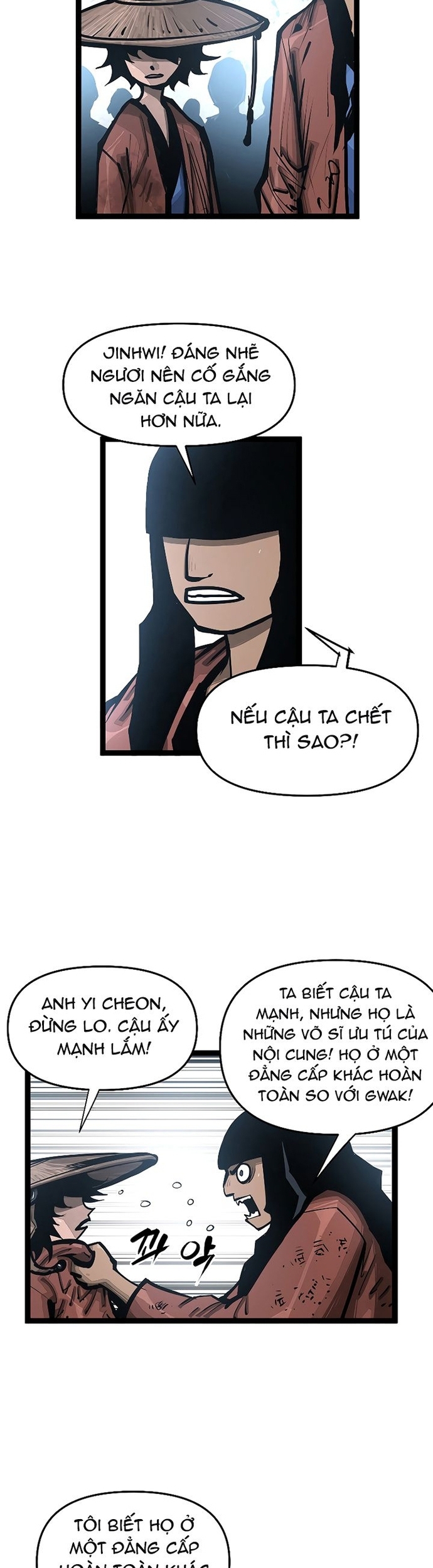 Võ Sĩ Lee Gwak Chapter 97 - Trang 2