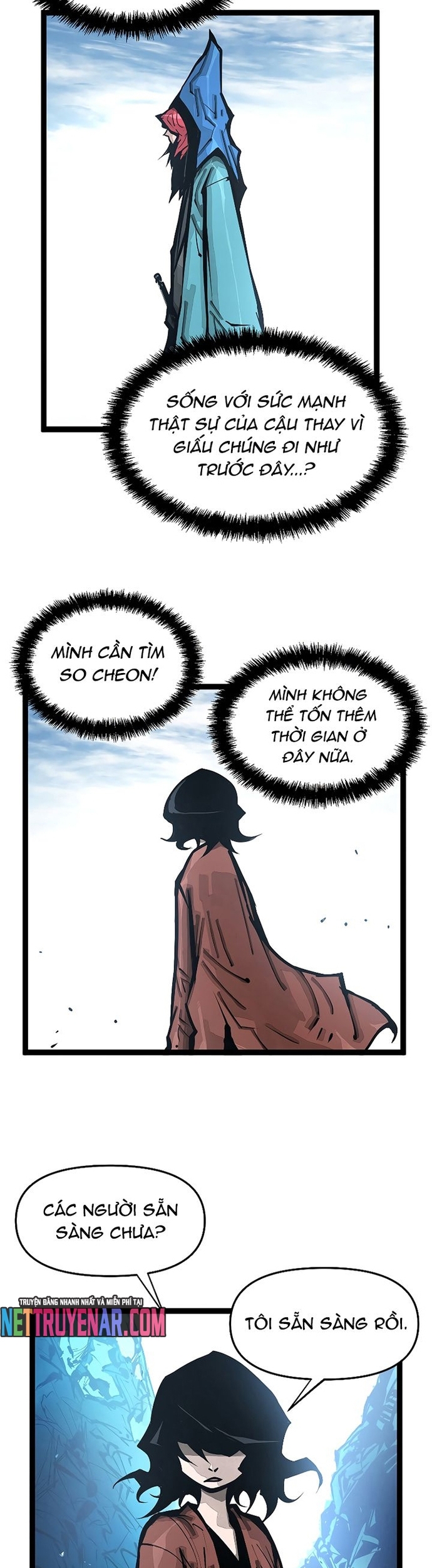 Võ Sĩ Lee Gwak Chapter 97 - Trang 2
