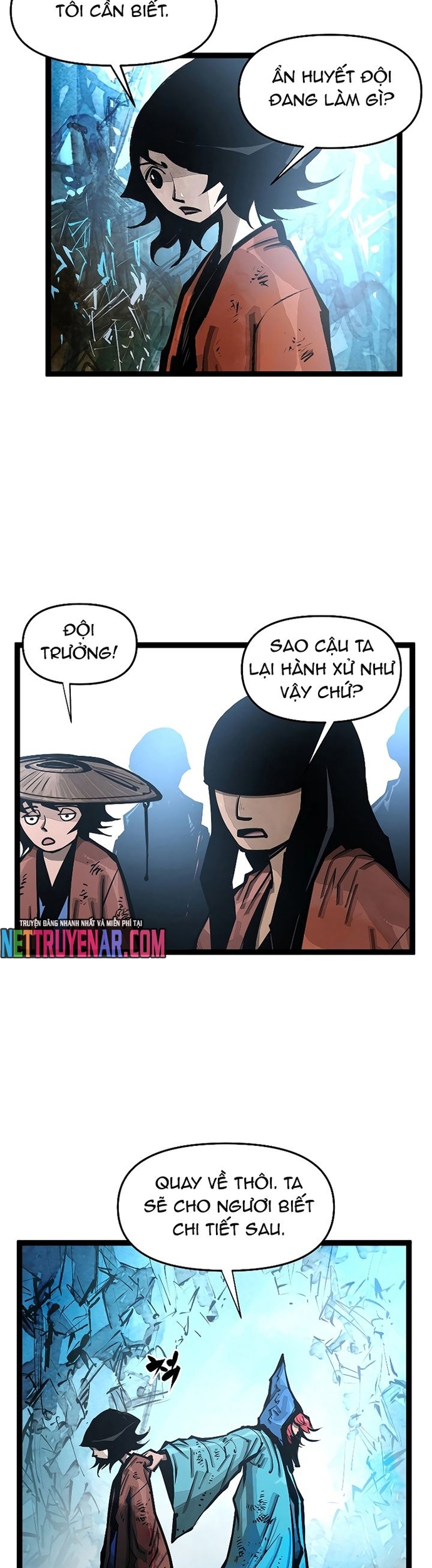 Võ Sĩ Lee Gwak Chapter 97 - Trang 2