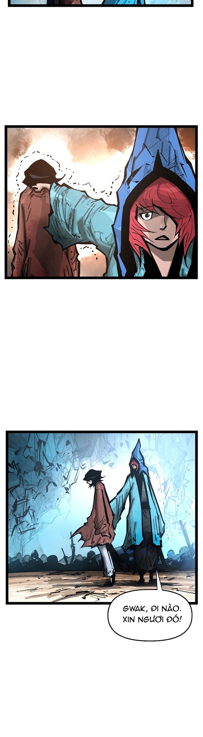 Võ Sĩ Lee Gwak Chapter 97 - Trang 2