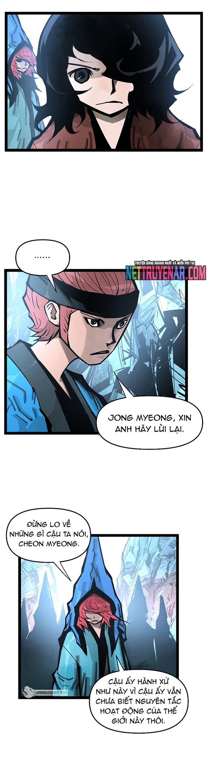 Võ Sĩ Lee Gwak Chapter 97 - Trang 2