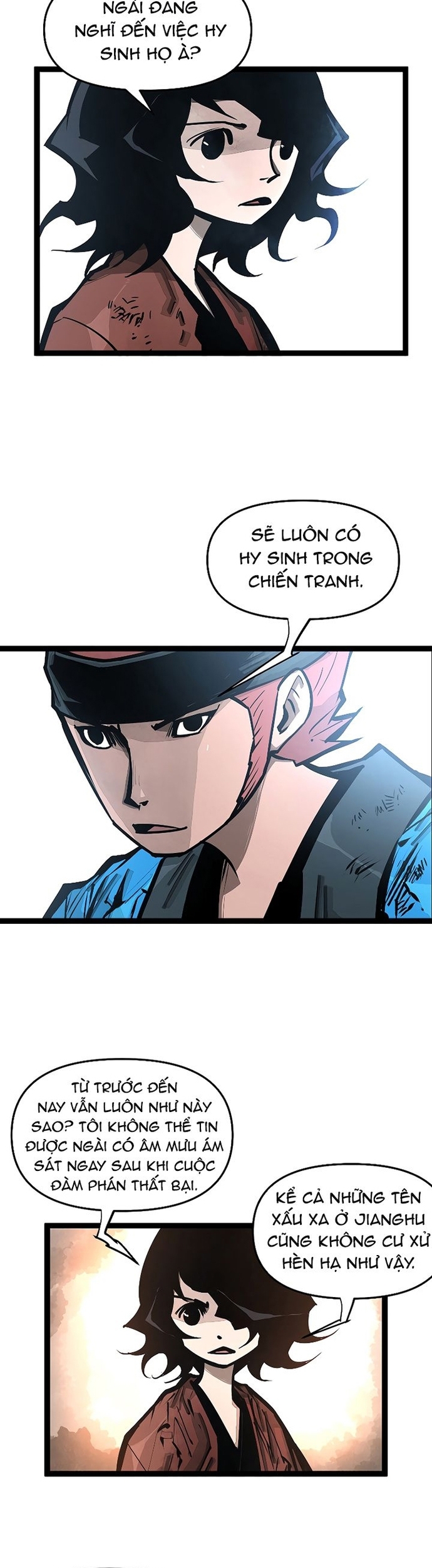 Võ Sĩ Lee Gwak Chapter 97 - Trang 2