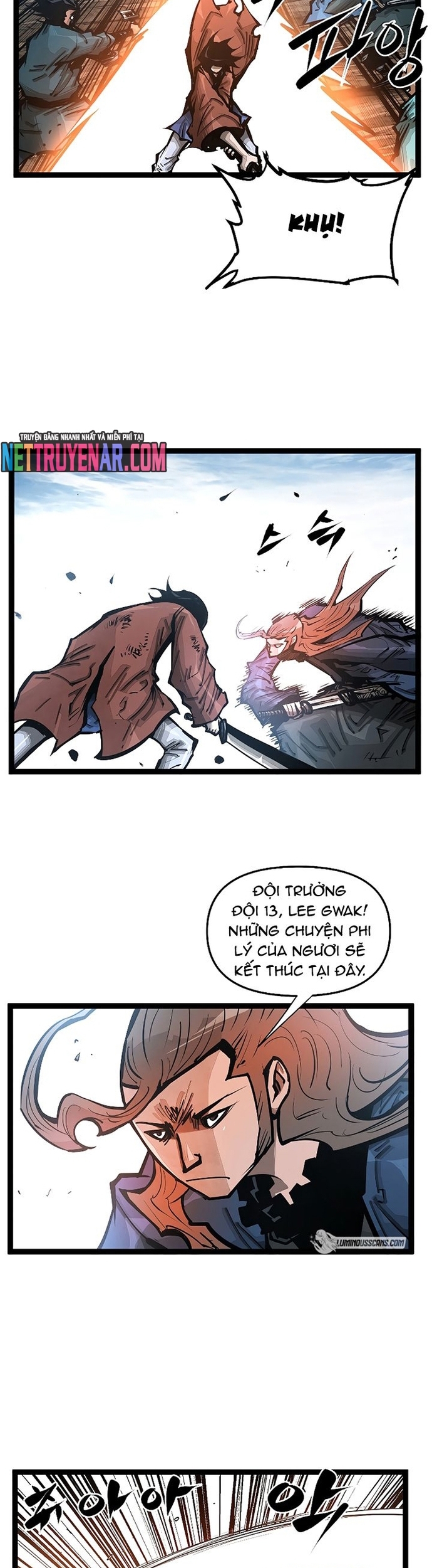 Võ Sĩ Lee Gwak Chapter 98 - Trang 2