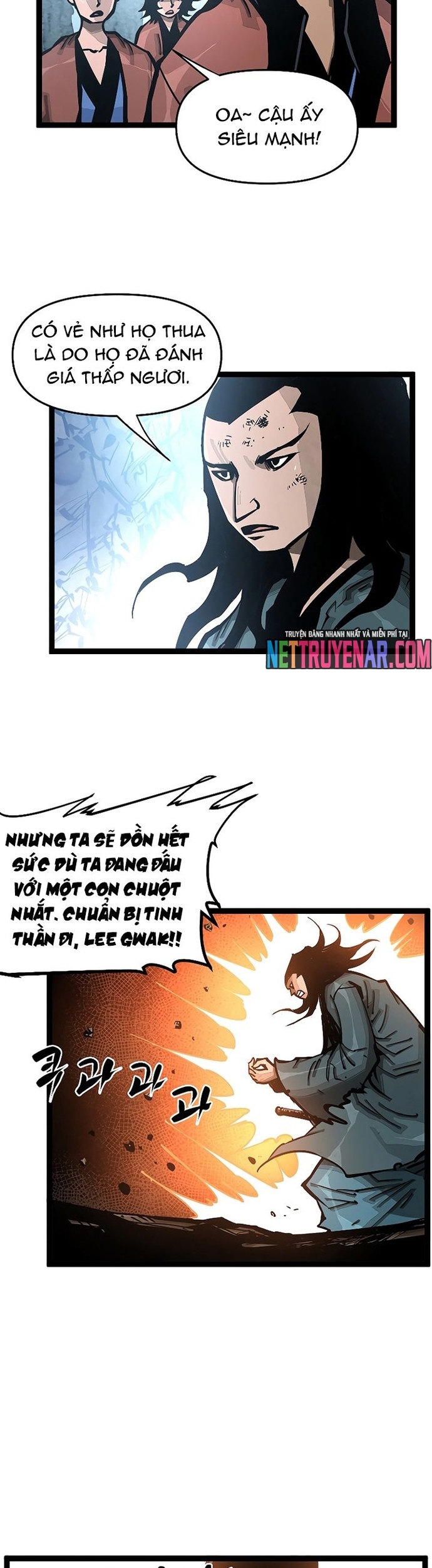Võ Sĩ Lee Gwak Chapter 98 - Trang 2