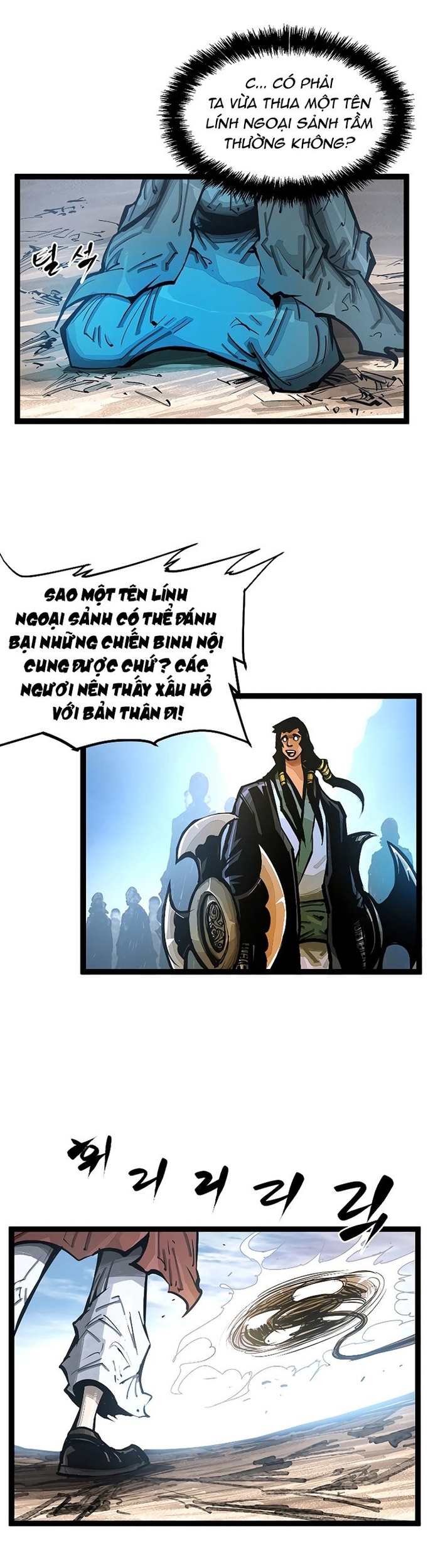Võ Sĩ Lee Gwak Chapter 98 - Trang 2