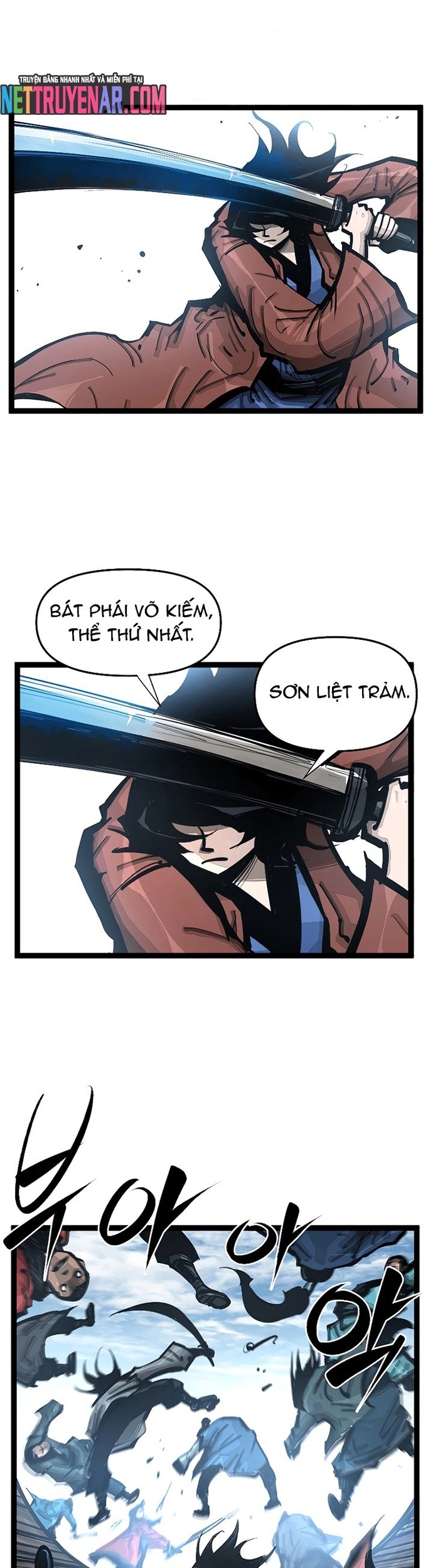 Võ Sĩ Lee Gwak Chapter 98 - Trang 2