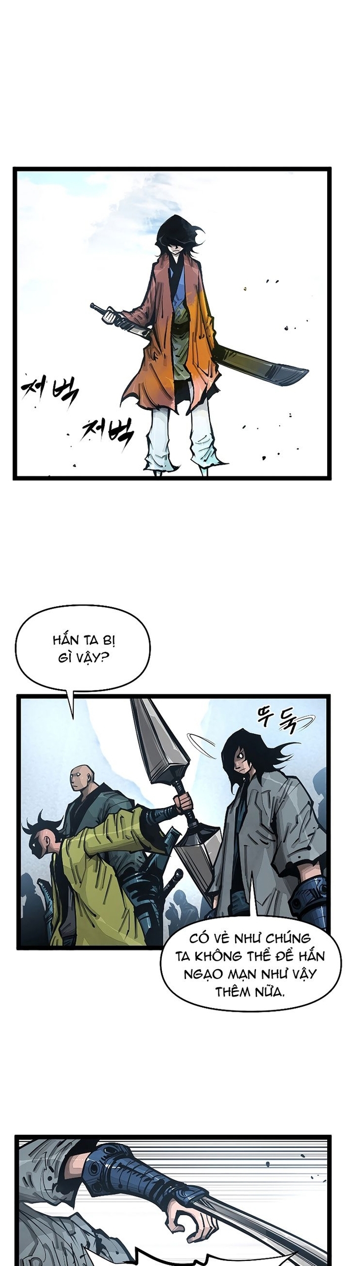 Võ Sĩ Lee Gwak Chapter 98 - Trang 2