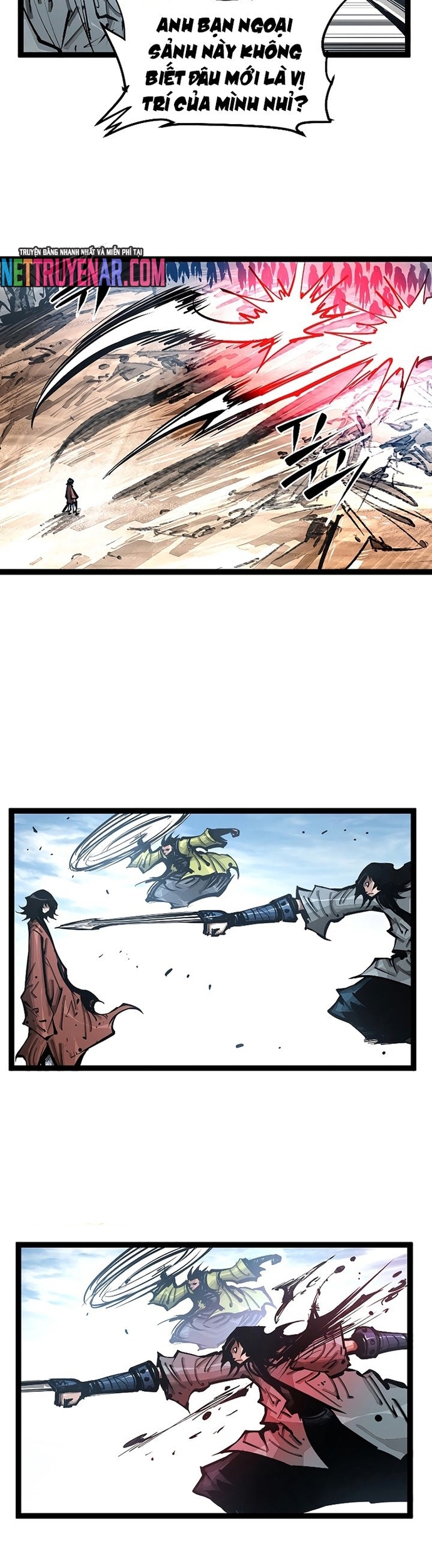 Võ Sĩ Lee Gwak Chapter 98 - Trang 2