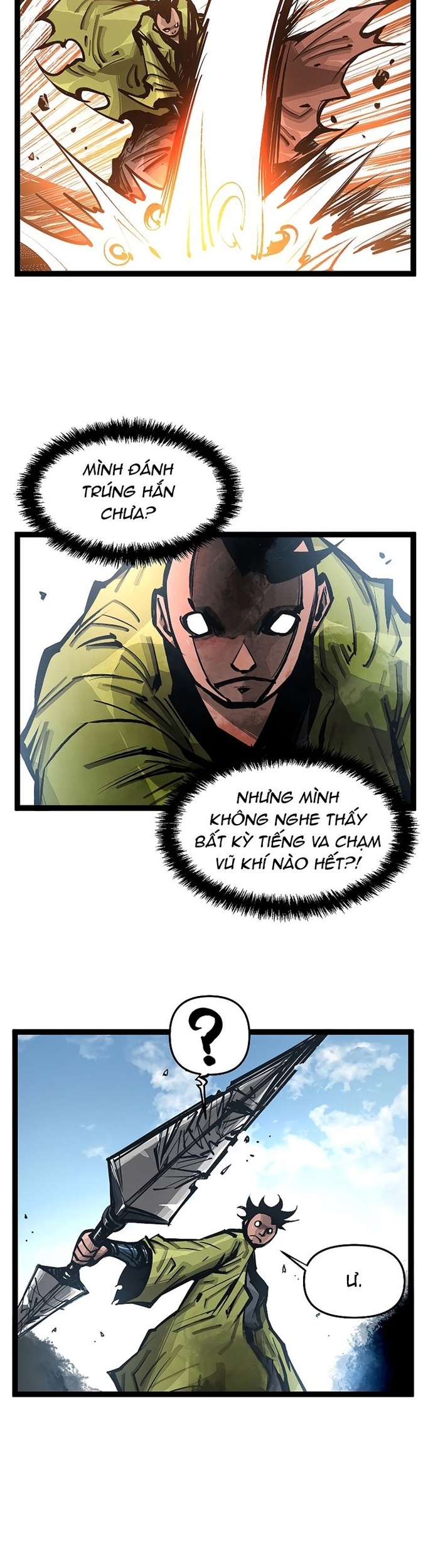 Võ Sĩ Lee Gwak Chapter 98 - Trang 2