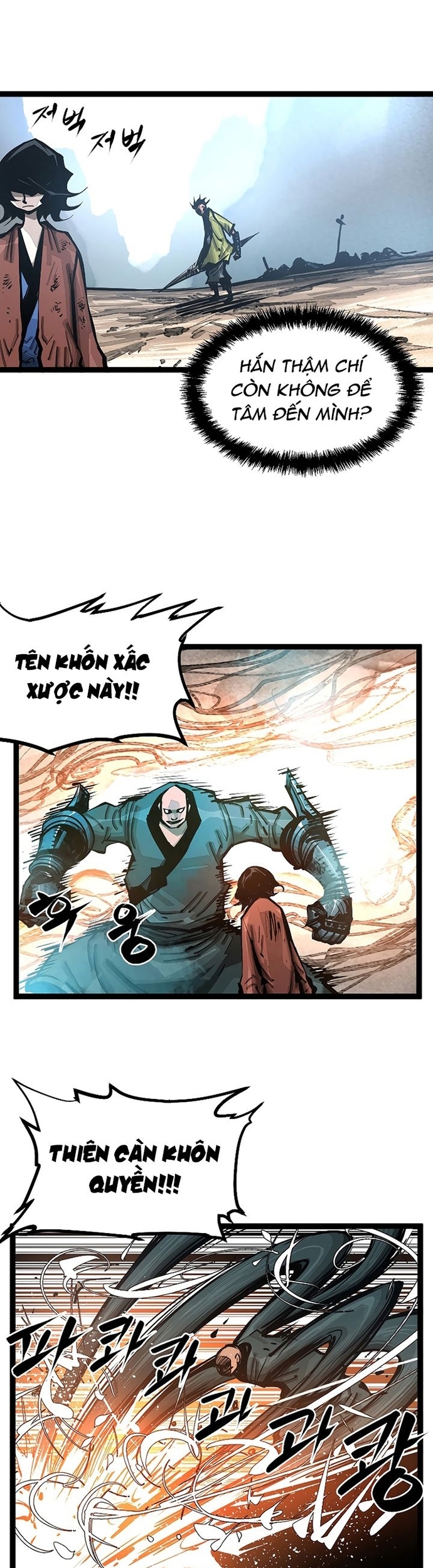 Võ Sĩ Lee Gwak Chapter 98 - Trang 2
