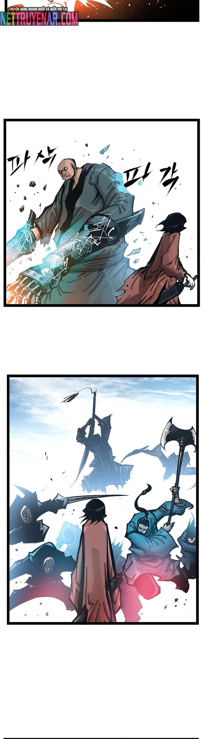 Võ Sĩ Lee Gwak Chapter 98 - Trang 2