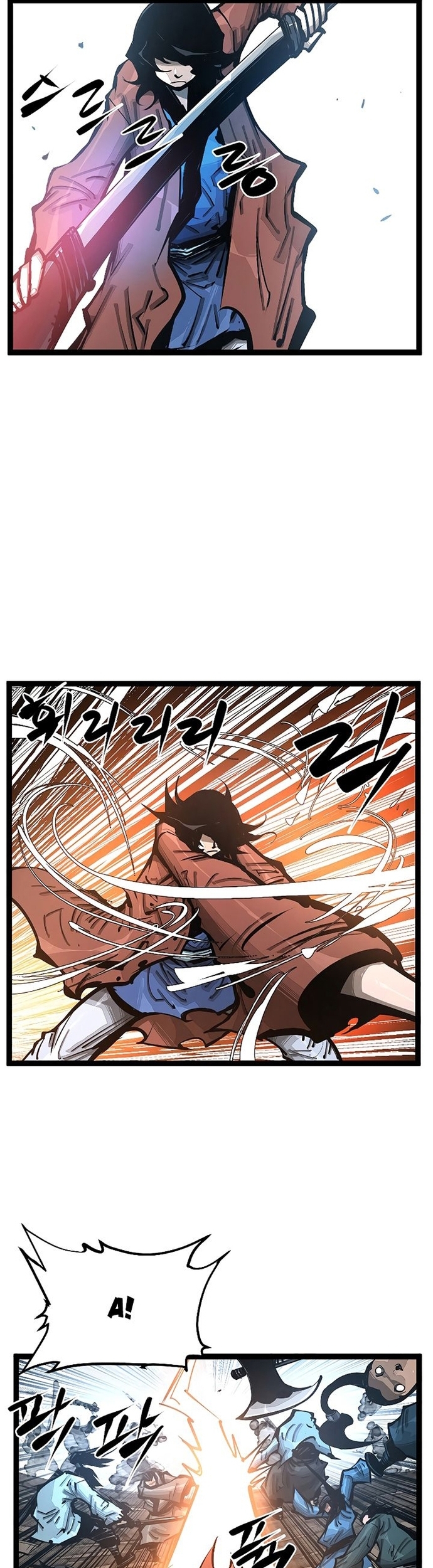 Võ Sĩ Lee Gwak Chapter 98 - Trang 2
