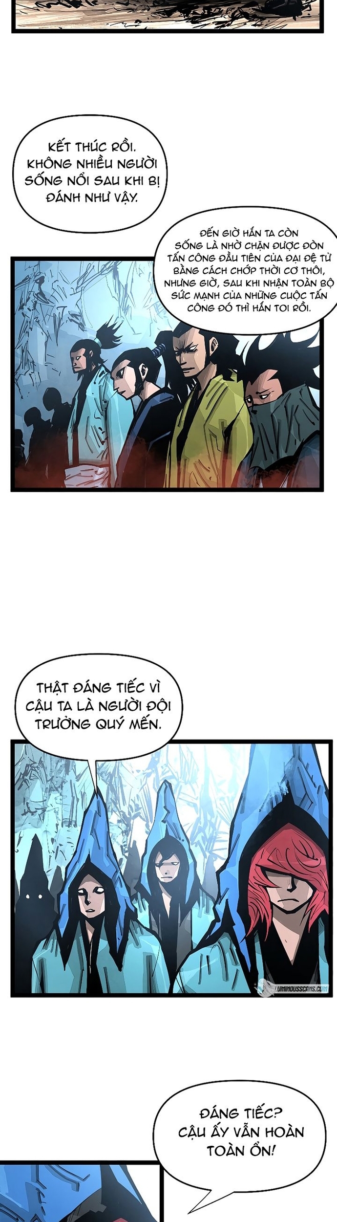 Võ Sĩ Lee Gwak Chapter 99 - Trang 2