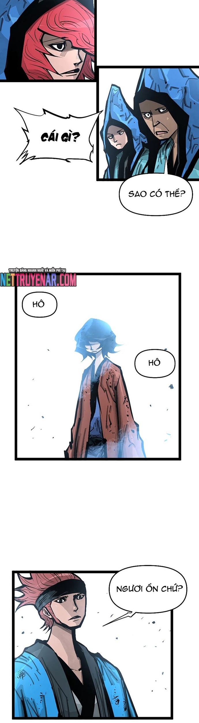 Võ Sĩ Lee Gwak Chapter 99 - Trang 2