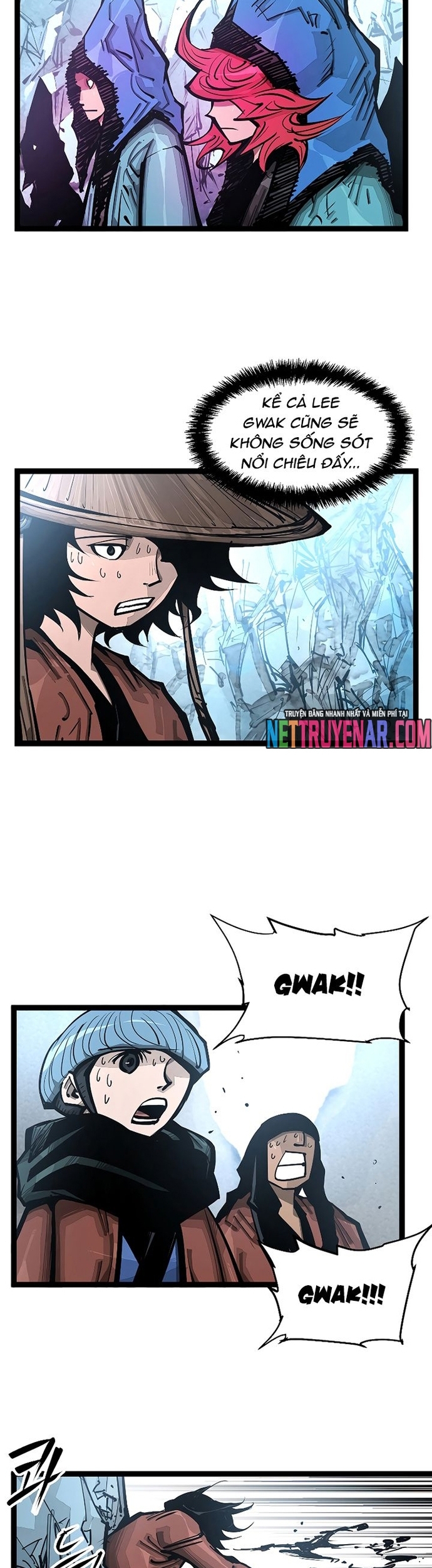 Võ Sĩ Lee Gwak Chapter 99 - Trang 2