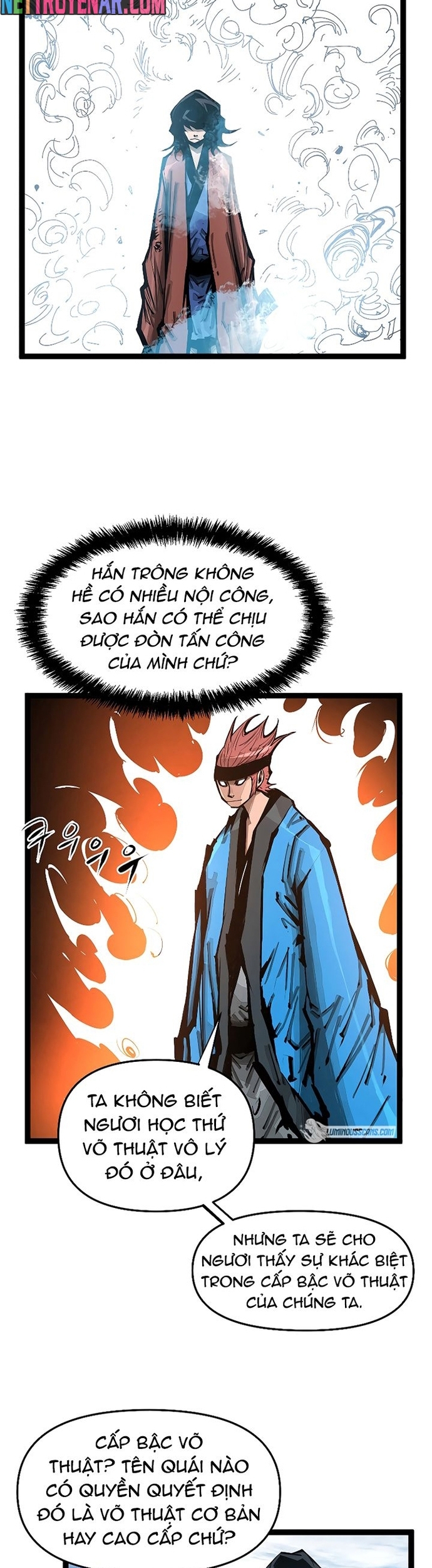 Võ Sĩ Lee Gwak Chapter 99 - Trang 2