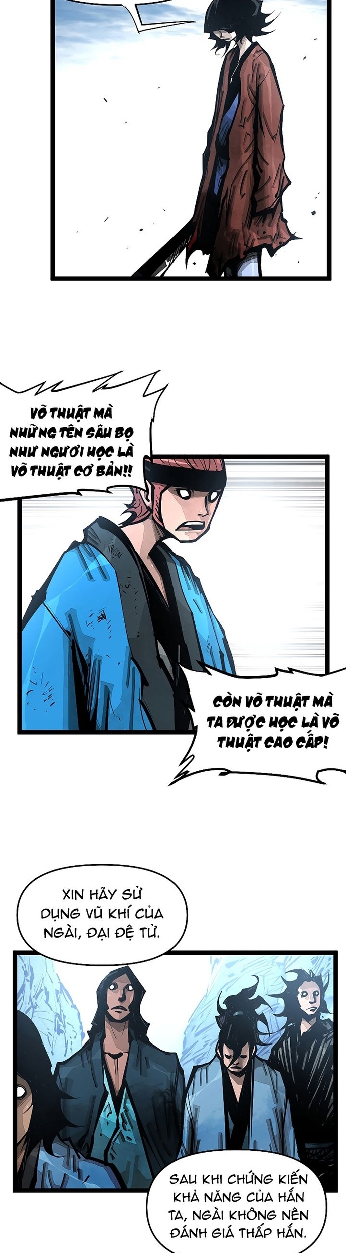 Võ Sĩ Lee Gwak Chapter 99 - Trang 2