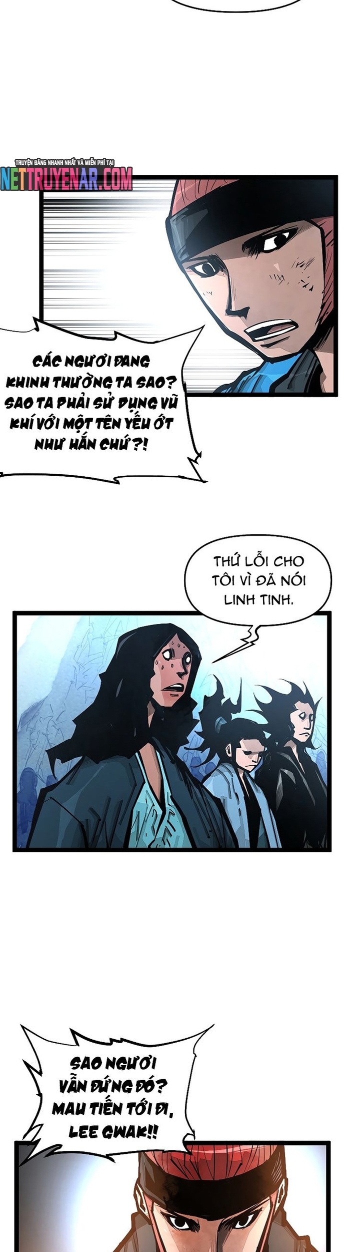 Võ Sĩ Lee Gwak Chapter 99 - Trang 2