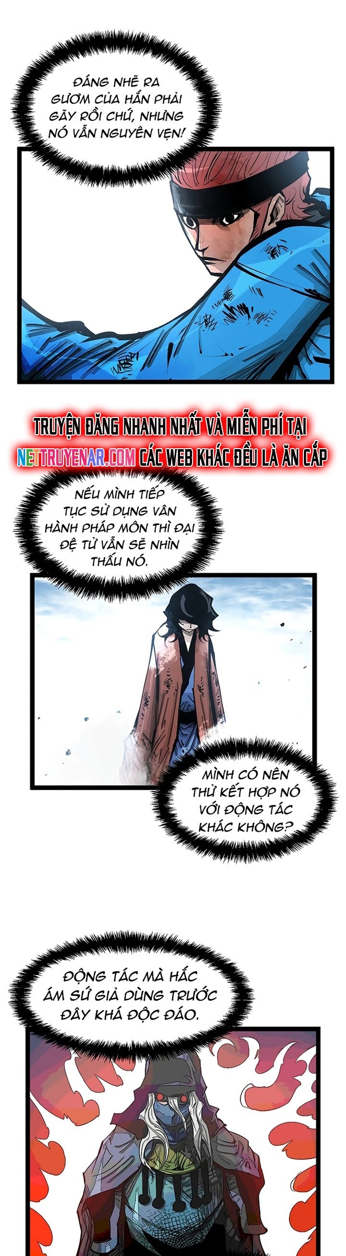 Võ Sĩ Lee Gwak Chapter 99 - Trang 2
