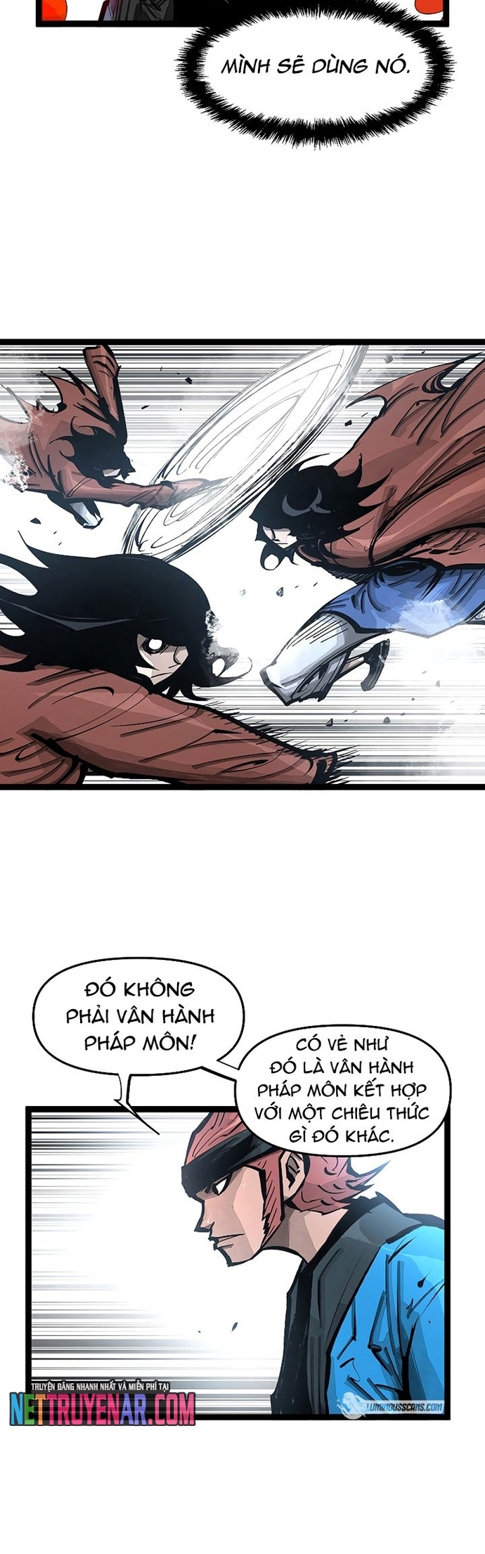 Võ Sĩ Lee Gwak Chapter 99 - Trang 2