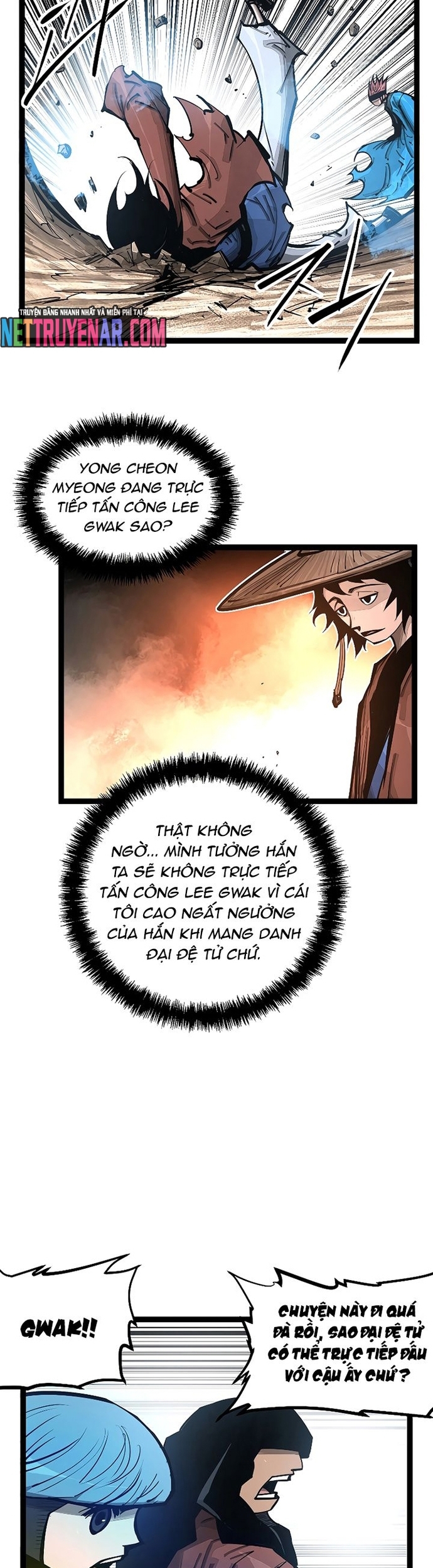 Võ Sĩ Lee Gwak Chapter 99 - Trang 2