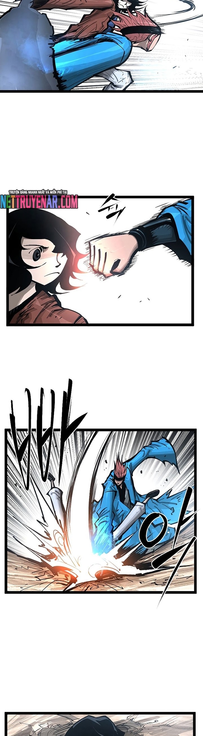 Võ Sĩ Lee Gwak Chapter 99 - Trang 2