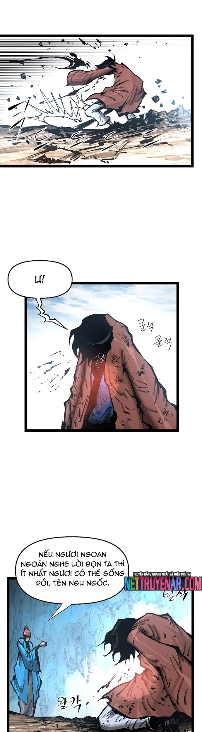 Võ Sĩ Lee Gwak Chapter 99 - Trang 2