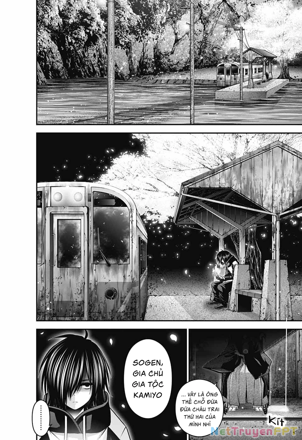 Dark Gathering Chapter 67 - Trang 2