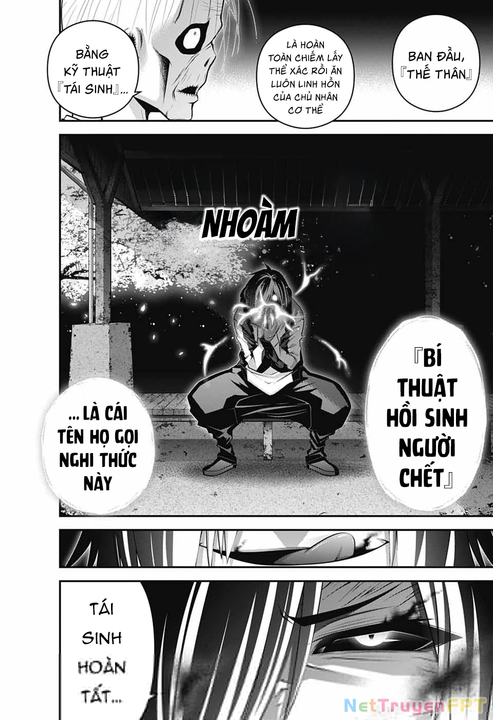 Dark Gathering Chapter 67 - Trang 2