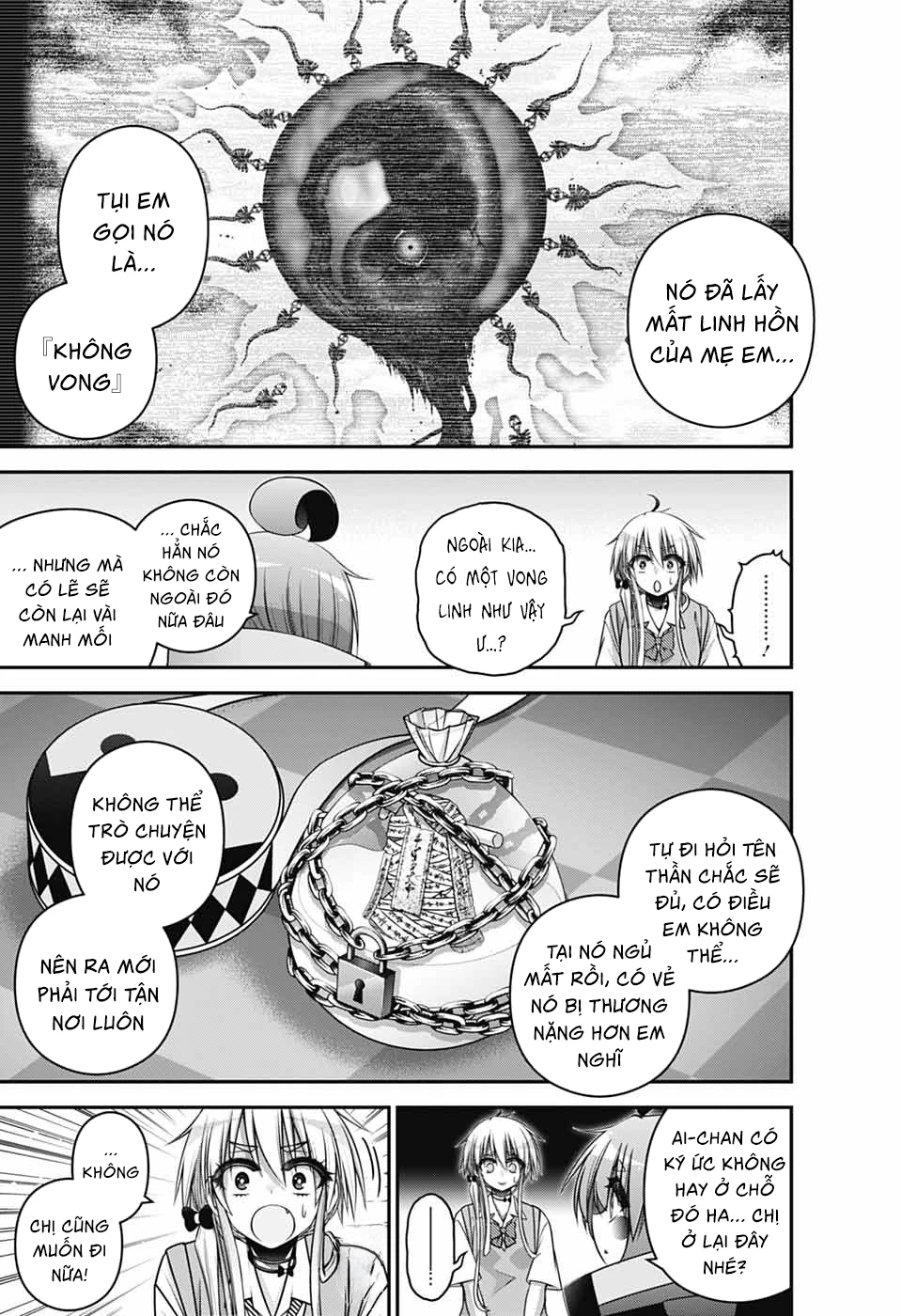 Dark Gathering Chapter 67 - Trang 2