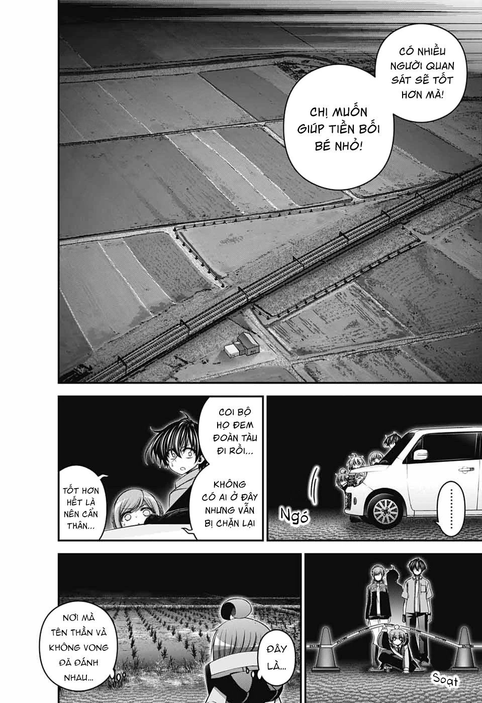 Dark Gathering Chapter 67 - Trang 2