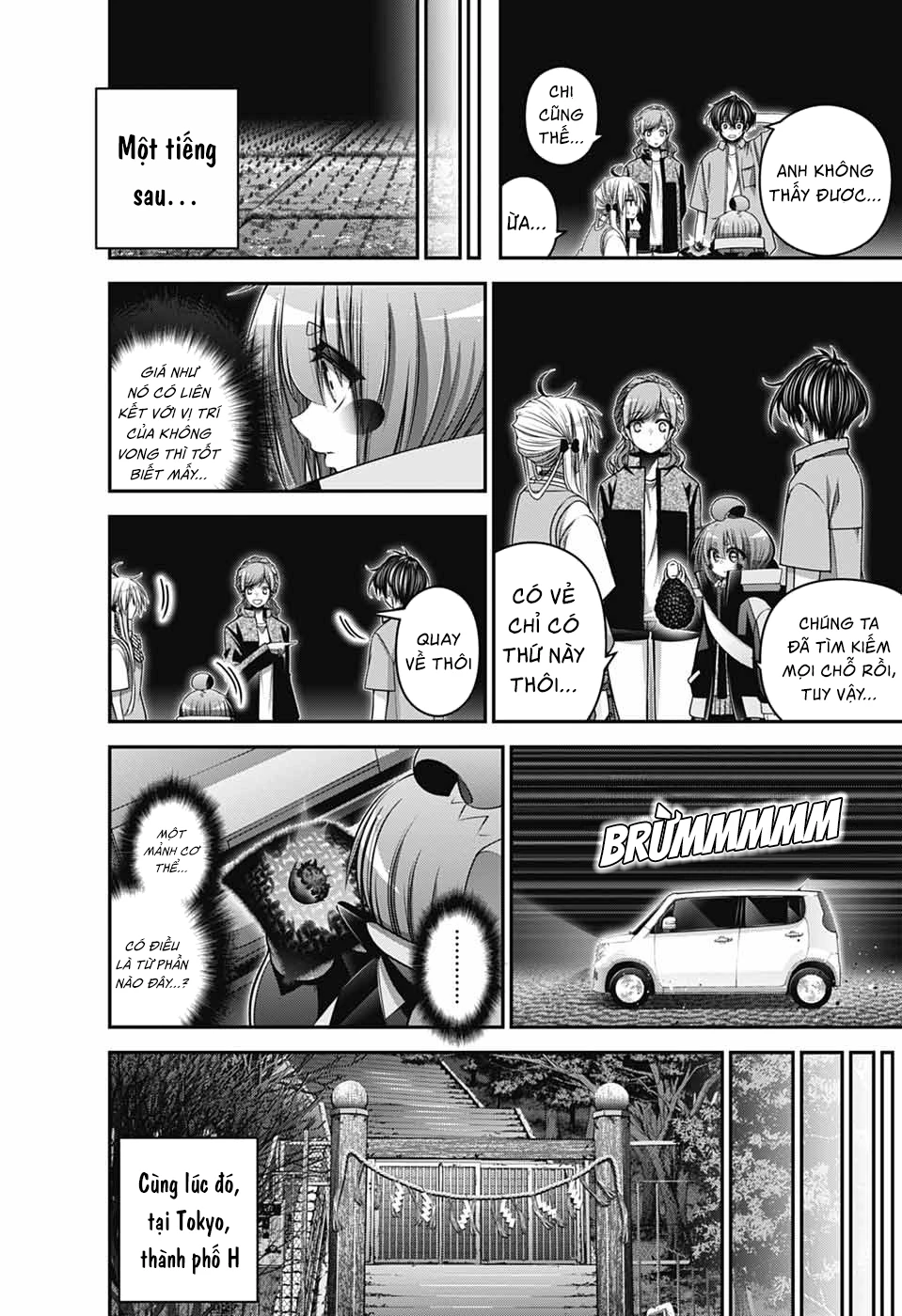 Dark Gathering Chapter 67 - Trang 2