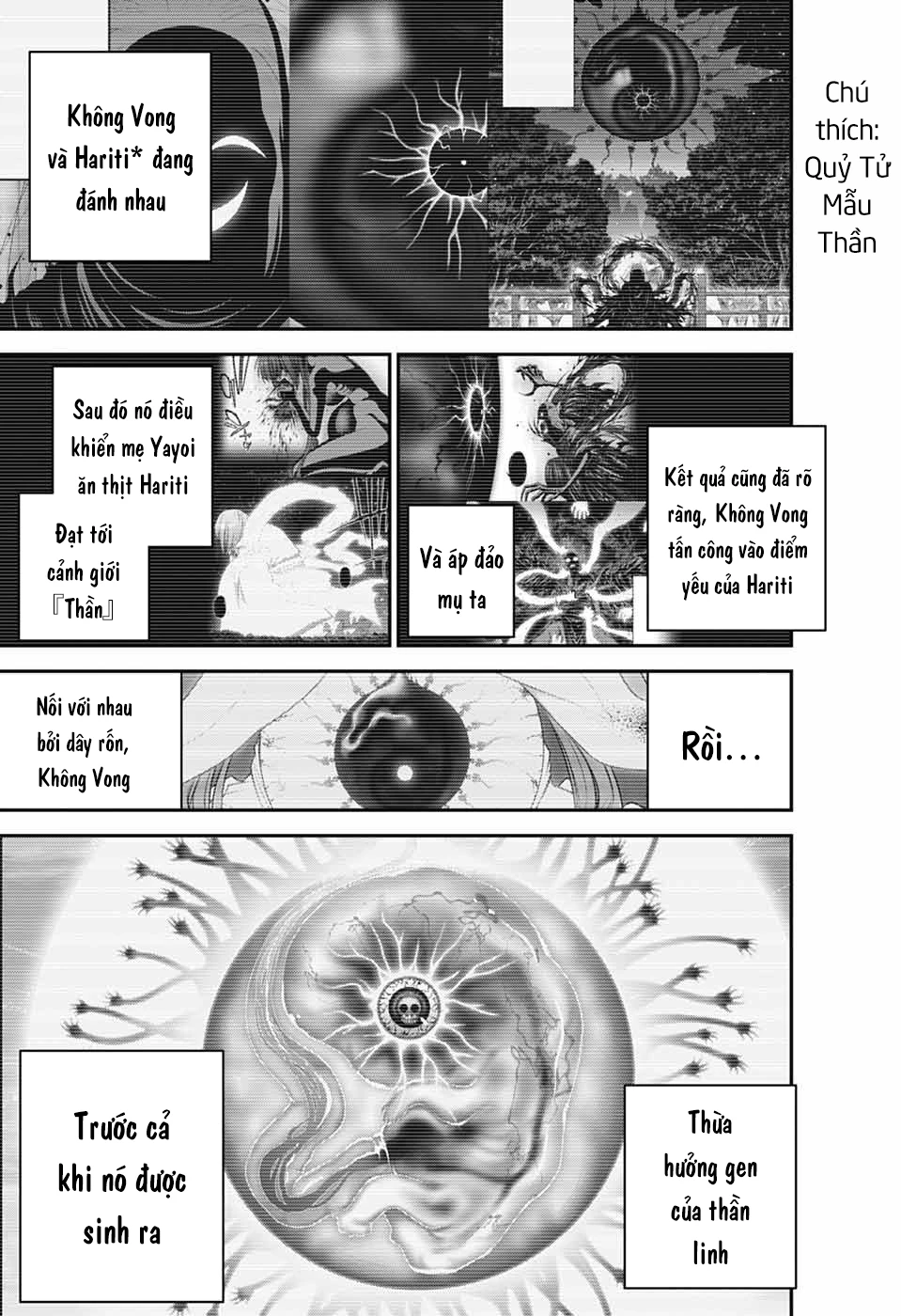 Dark Gathering Chapter 67 - Trang 2