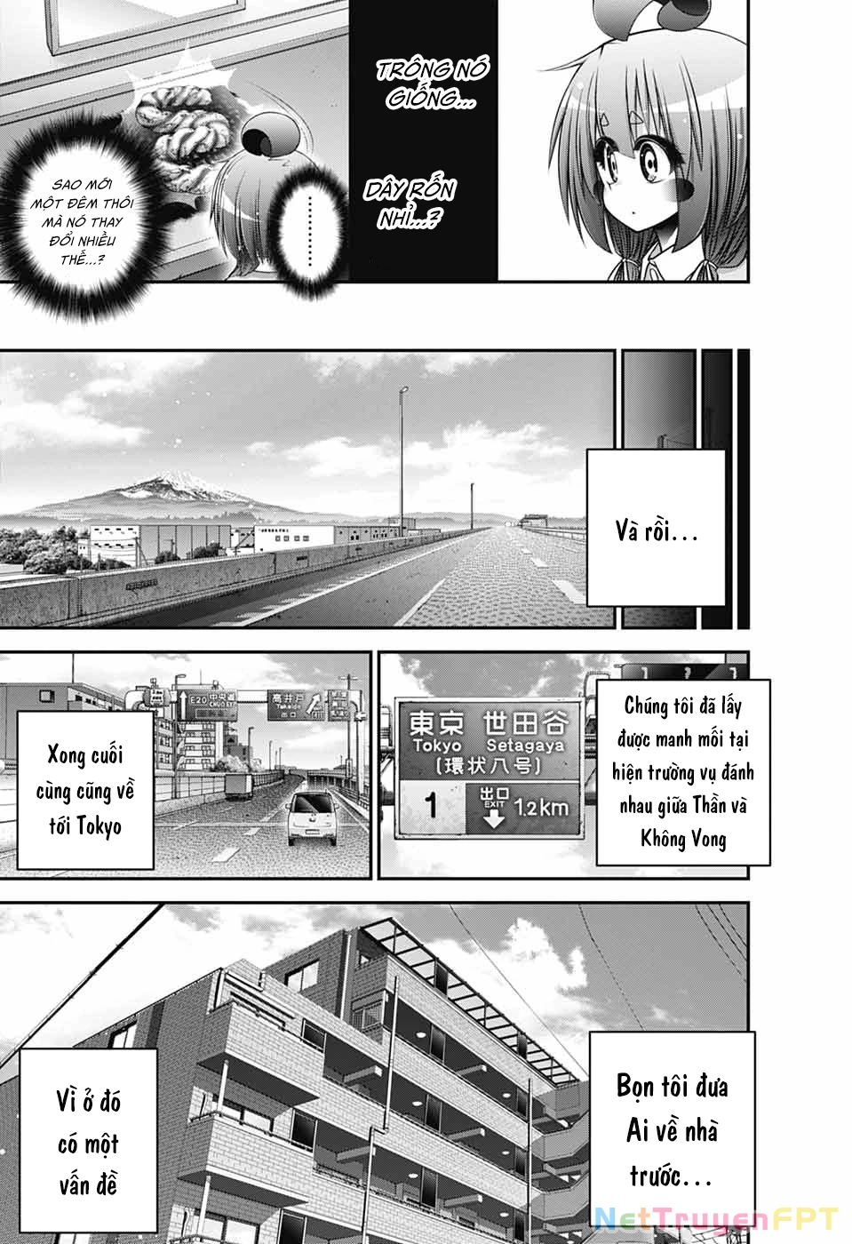 Dark Gathering Chapter 67 - Trang 2