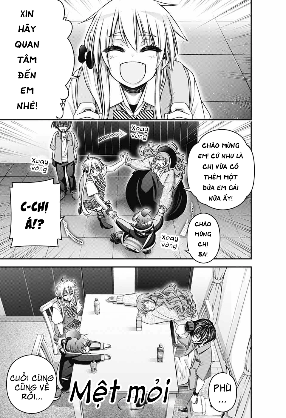 Dark Gathering Chapter 67 - Trang 2
