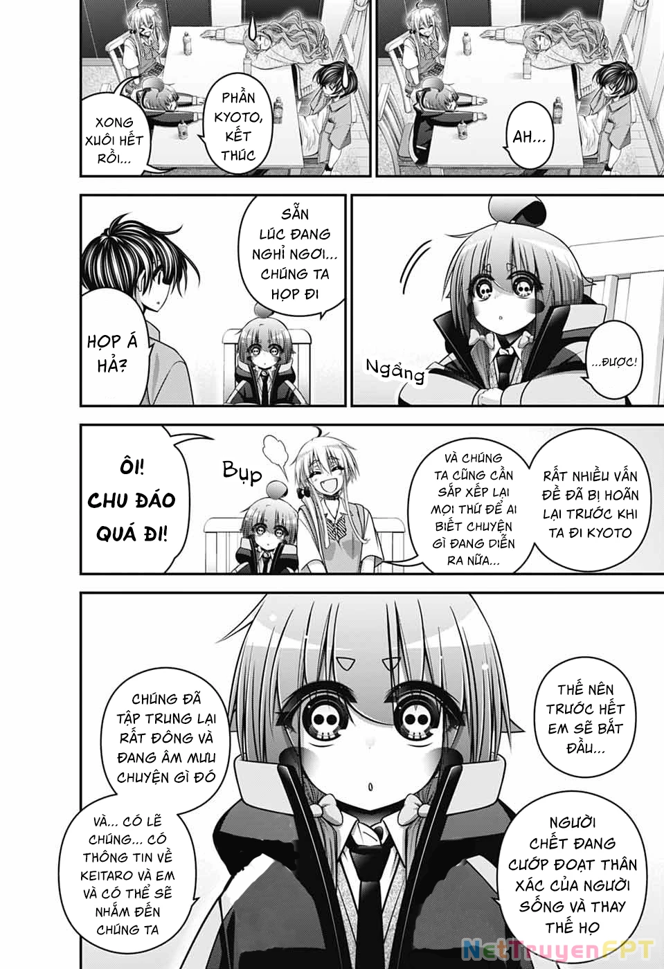 Dark Gathering Chapter 67 - Trang 2