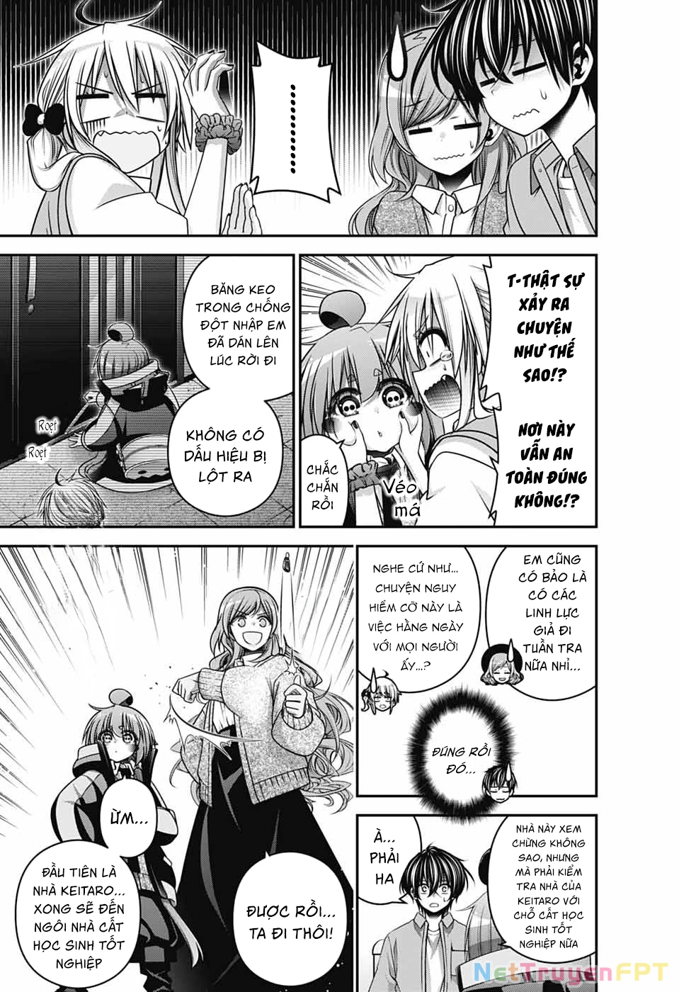 Dark Gathering Chapter 67 - Trang 2