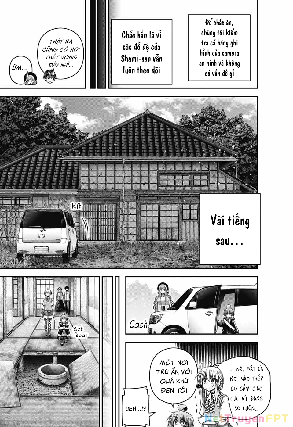 Dark Gathering Chapter 67 - Trang 2