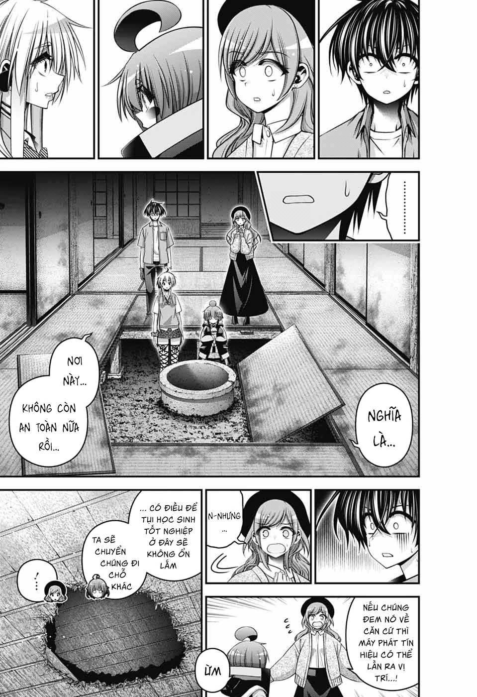 Dark Gathering Chapter 67 - Trang 2