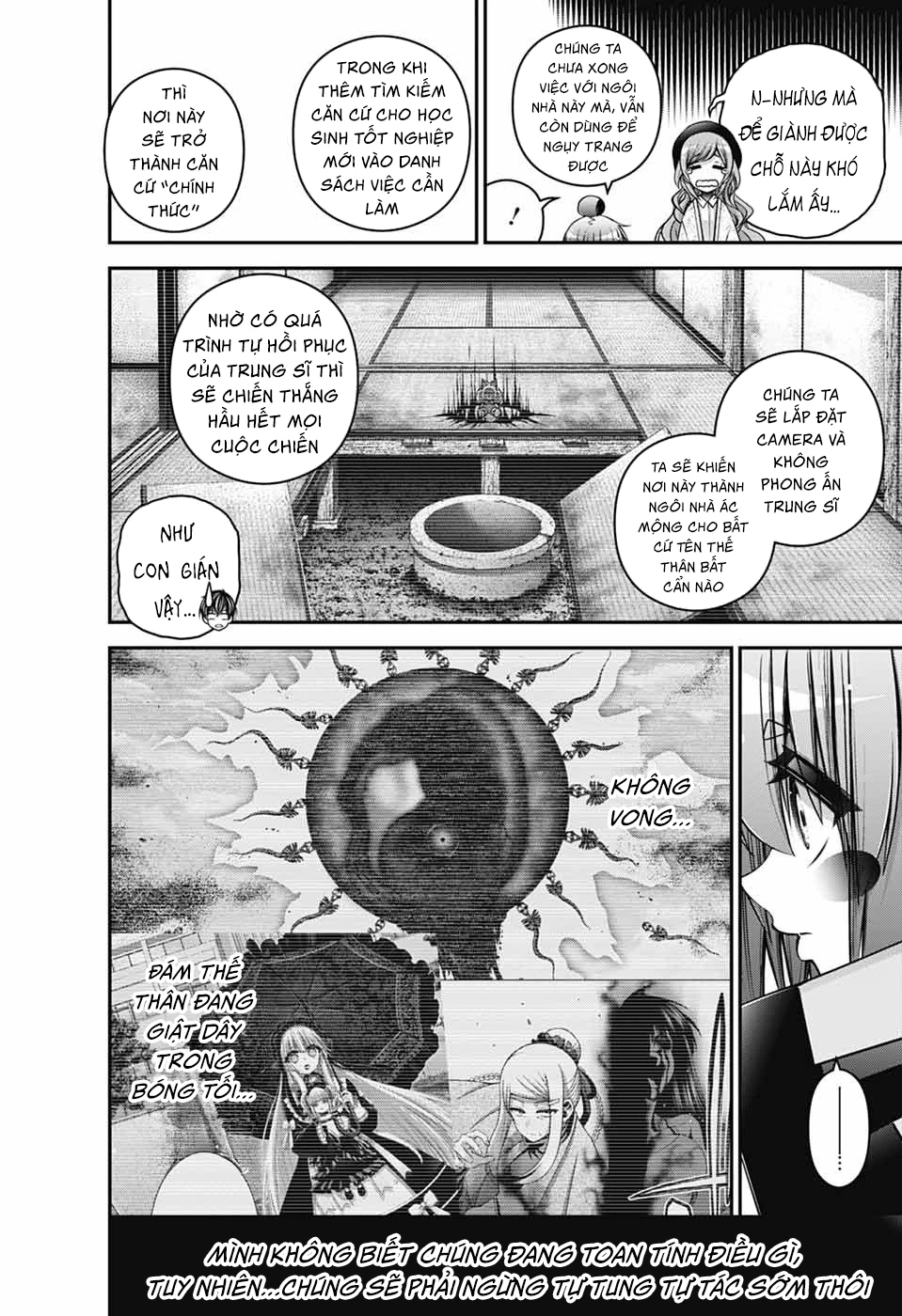 Dark Gathering Chapter 67 - Trang 2